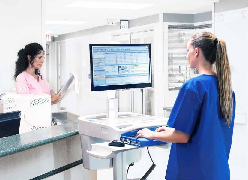 Improving patient care is our number one priority Medical Carts & Point of Care Computing Technology Paragon Care has been representing Capsa Solutions/ Artromick for over 20 years.