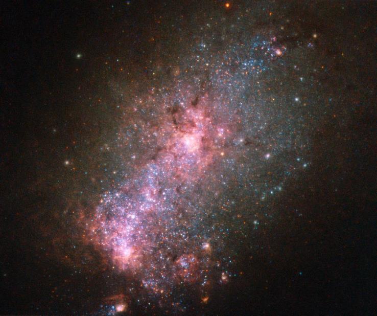 NGC 3125 Forming Ancient Image: http://www.nasa.