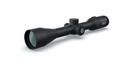 The 4x zoom rifle scopes have a tube diameter of 30mm and stand out thanks to their optical performance specs for transmission, field of view and exit pupil.