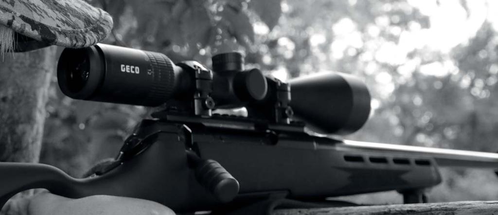 5 GECObright GECOtrac GECOcontrol GECOdot 50 10 6 4 2 200 5 4 0,18 The 5x zoom riflescopes with a tube diameter of 30 mm stand out for their optimized zoom factor and thus increased flexibility and