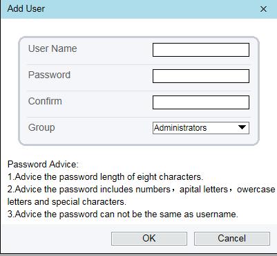 Step 1 Choose Privilege Manager > User. The User page is displayed, as shown in Figure 10-2.