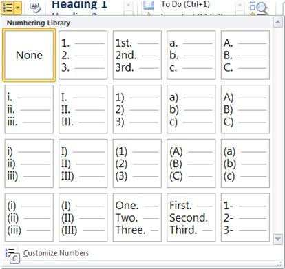 Lesson 1 Getting Started 1.4 11 Press to exit this feature. Notice that OneNote exits the command and continues to display the key to press for another command.
