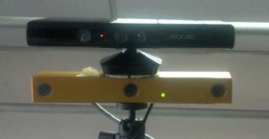 A Comparison between Active and Passive 3D Vision Sensors 729 Fig. 3. Kinect and BumblebeeXB3 setup 4.