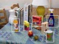 Object Segmentation - Out of 50 test images, 49 objects were successfully
