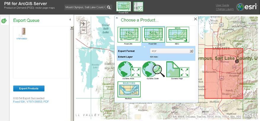 New ArcGIS for Server Extension Create and