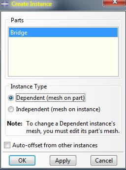 Assign the beam orientation by using the Assign Beam Orientation icon, select