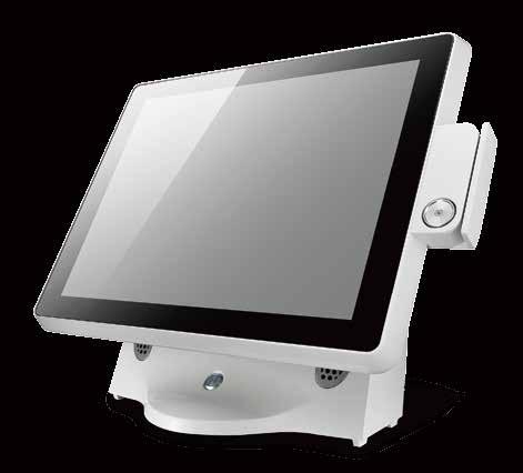 Aesthetic and Performance Shape ToriPOS ToriPOS is designed with the sleek front panel and the compact computing module in the base.