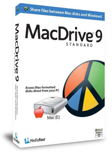 You can open, edit and save files on Mac disks, as well as create new disks and repair damaged ones. MacDrive is like having a Mac interpreter in your PC.