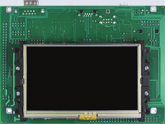 SoM-200GS 200-pin SODIMM Carrier Board EQUIPMENT MONITOR AND CONTROL Features 4x Serial Ports (3x RS232 & 1x RS232/422/485) Gigabit Ethernet with Status LEDs 2x USB 2.
