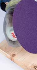 Good: All-around sanding disc for intermediate sanding steps of surface preparation.
