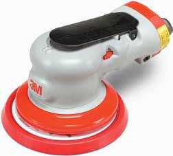 Tech Tip Start on Stop off A simple rule of thumb to prevent unnecessary swirl marks on the work surface. Start the sander on the work surface, stop the tool as it is removed from the work surface.