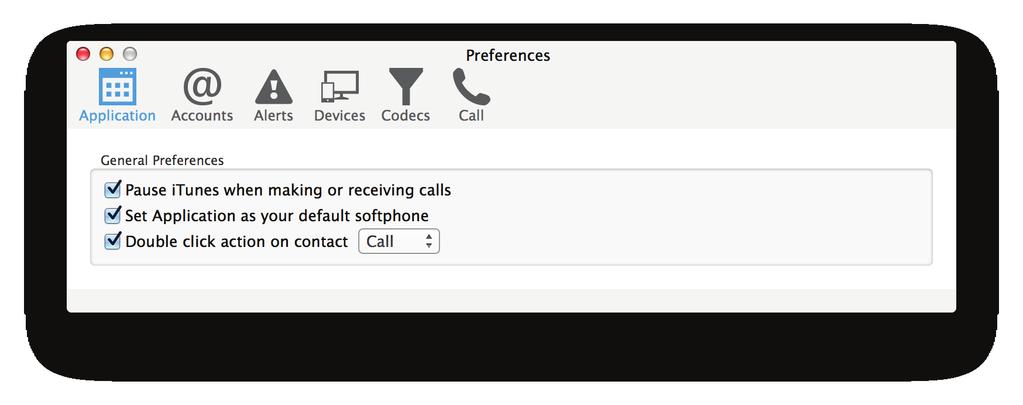 After logging in, you will see the VirtualPBX Softphone s dial pad.