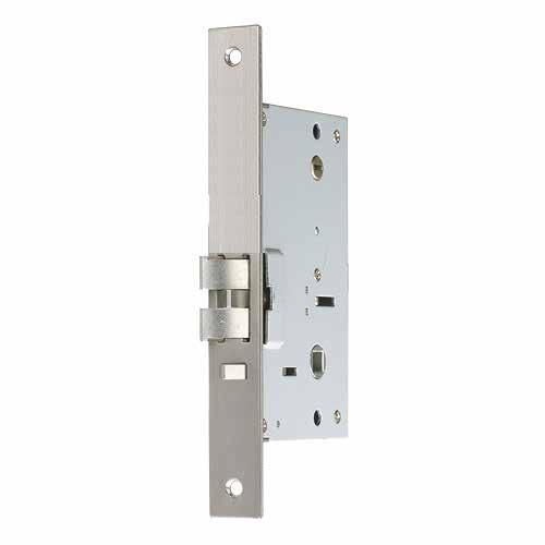 Tubular Latch TL High grade stainless steel latch The KAS commercial quality 306 stainless steel latch has been tested up to a 4-hour fire rating on most Australian fire doors.