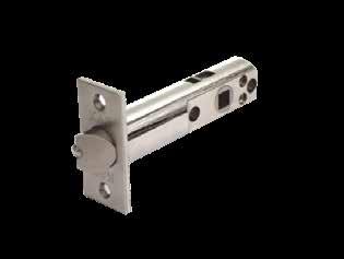 The KAS Tubular Latch is compatible with the LMS-Platinum and etouch 800 locks.