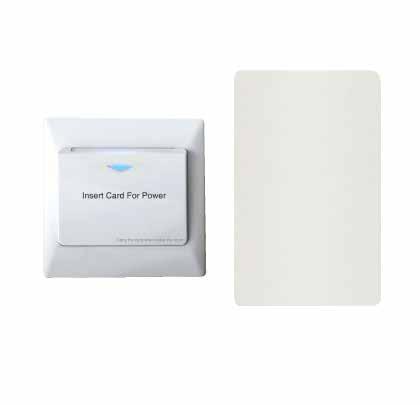 Activation Card - Energy Saving Device Activate Data Identification The KAS Energy Saving Device can be activated for data identification.