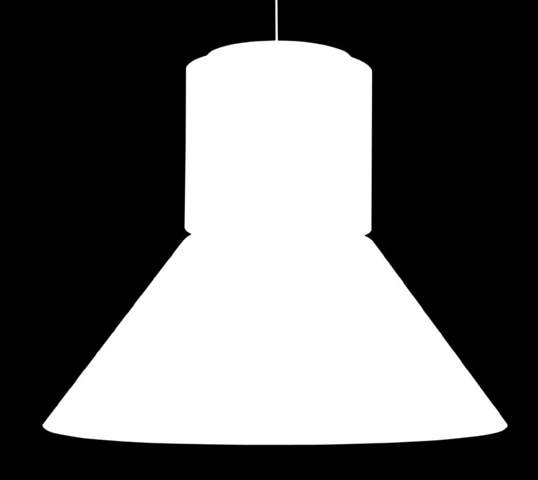 downlight only pendant or with an illuminated