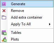 Report Generation in Designer Print and Preview without Word Export To Word Toolbox with all project items Regenerate