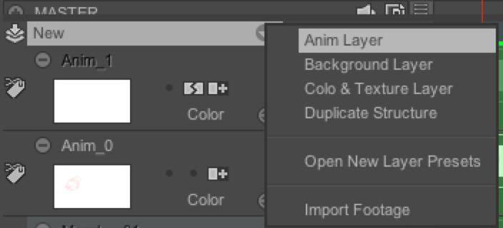 Part II: Clean-Up, Inbetween and Final Export A. Set up in new Layer 1.