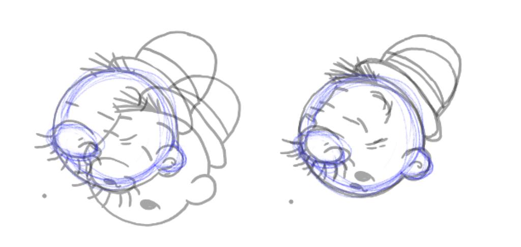 .. You can always use the Transform tool to make adjustments to the placement of your sketch. 3.