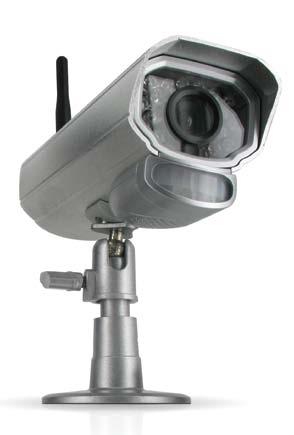 INSTALLATION THINGS TO CONSIDER BEFORE INSTALLATION The camera should be installed between 8 and 13ft above the area to be monitored Ensure that the camera is installed NO MORE then 100 ft away from