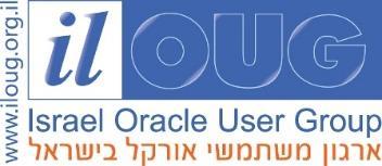 About Me Oracle ACE Oracle Certified Professional DBA (OCP) Founder and CEO, Brillix-DBAces President, Israel Oracle User Group Ambassador, EMEA Oracle User Group Community Oracle