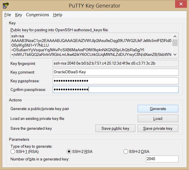 Create SSH Keys Generate and store private and public key pair on local PC Create a