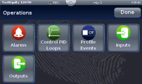Controlling the Events Chapter 5 Event Board Option TE-0033 The Event Relay Option uses Event 4, 5, 6, and 7.