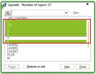 Hold a layer You can show multiple layers by pressing ctrl key then make the selection. Or, if you don t like pressing ctrl, you can right click then select hold selection from context menu.