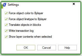 layer properties to be translated into the