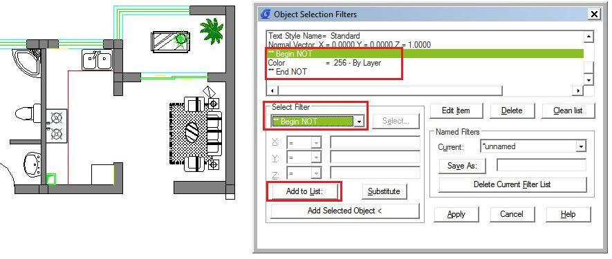 How do I use filter selection? We have discussed about using Quick Select before. But there is one more utility that you can use, not as pretty as QSELECT.