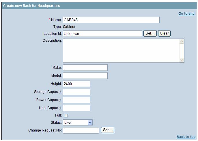 Configure different attributes for different CI