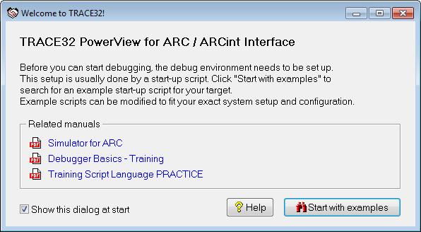 If you require support of any other ARC core, please contact bdmarc-support@lauterbach.com Legacy ARCtangent-A4 and A5 cores are not supported by the nsim simulator from Synopsys.