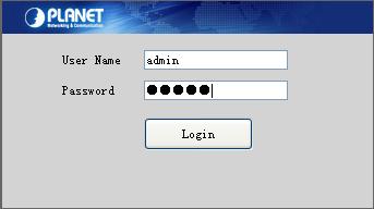 255.255.0. Default DHCP Client N/A Default IP Address 192.168.0.10 Default Port 80 Default Login User Name Default Login Password Search Tools admin admin PLANET Smart Discovery Lite Step 2.