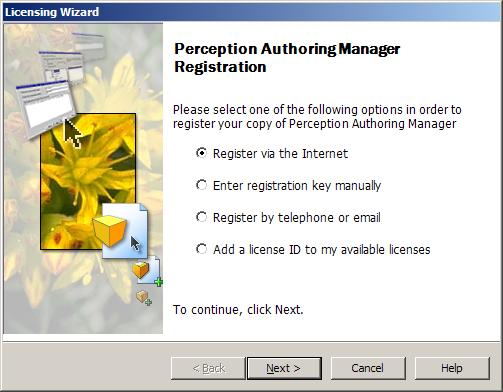 Therefore, if you wish to continue using Authoring Manager after this time, you will need to obtain and register a valid license.