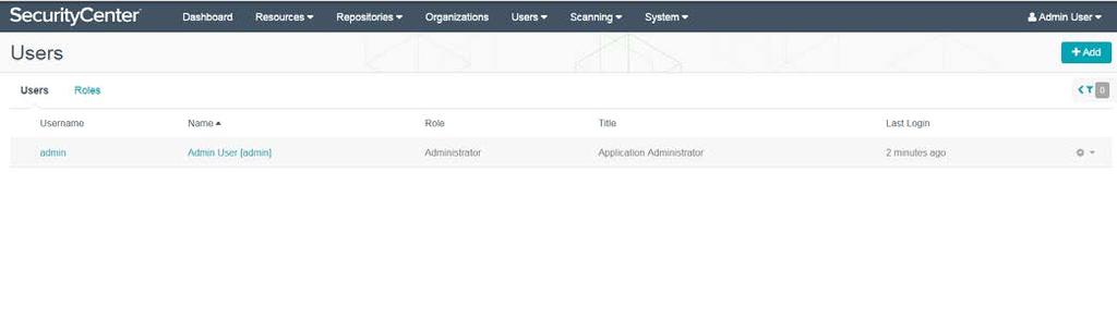 administrator account, navigate to Users and select Users (highlighted below)