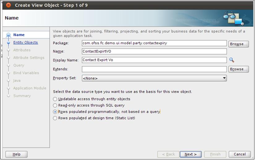 6.7 Customization Layer Use Cases Figure 6 54 Create View