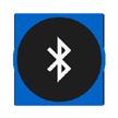 From the desktop screen, select the ^ on the bottom-left toolbar > select the Bluetooth icon > Show Bluetooth