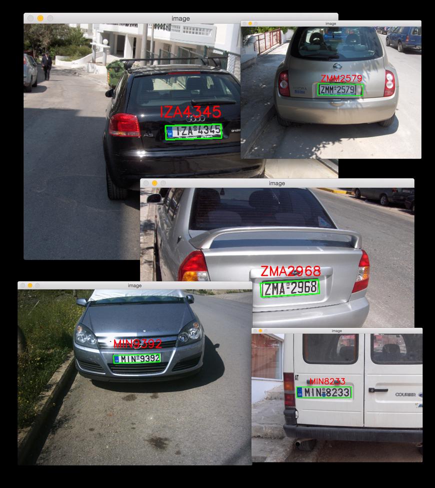 AutomaNc License Plate RecogniNon (ANPR) 6.1 What is ANPR? 6.2 The problem with ANPR datasets 6.3 Localizing license plates in images 6.4 Segmen9ng characters from the license plate 6.