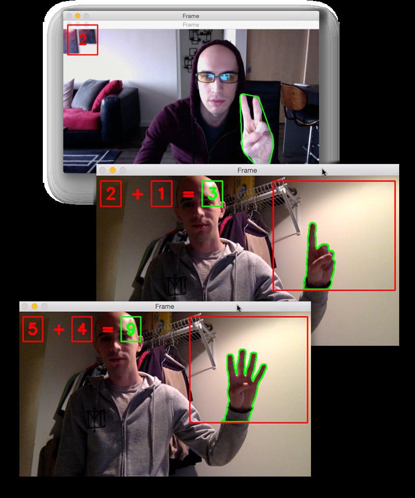 Hand Gesture RecogniNon 13.