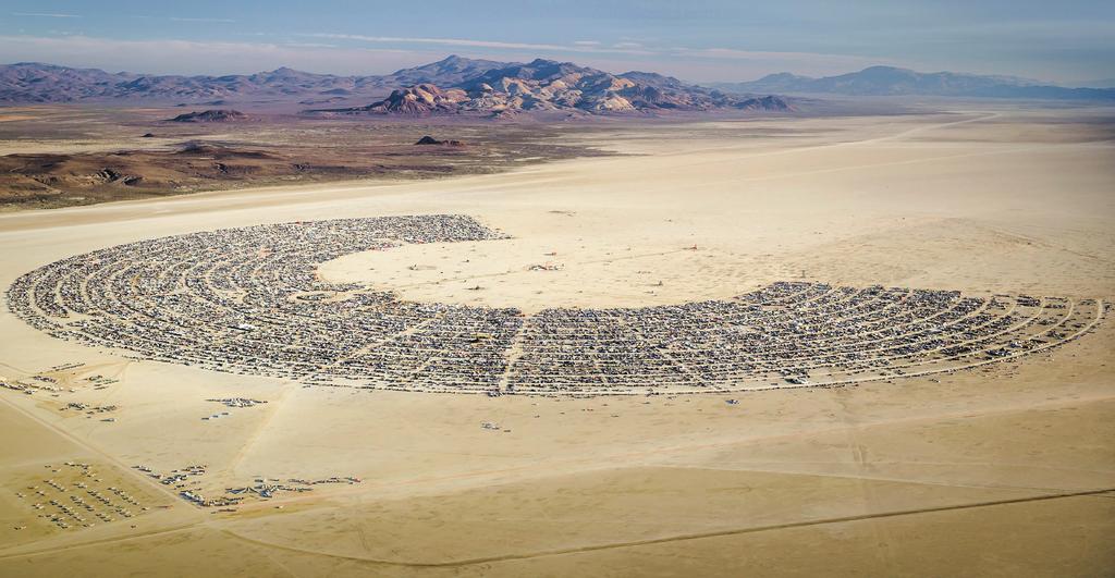 SNAPSHOT: OUR DATA COLLECTION CAPABILITY DATA COLLECTION DURING THE BURNING MAN FESTIVAL Once a year, 70,000 people gather for one week in Nevada s Black Rock Desert to create Black Rock