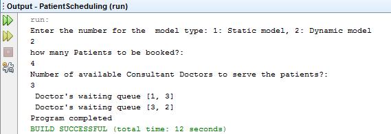 Worst case scenario analysis Figure 3.10ai: Randomly generated test data for the waiting queue size in the worst case scenario.