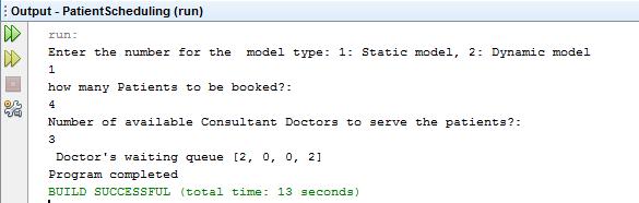 3.2.3. Simulating Static scheduling model based on developed Java random numbers generator and LEKIN software (which has got the Shifting bottleneck heuristic and Shortest processing time heuristic)