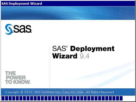 80 Chapter 4 Installing SAS 9.4 and Migrating Your SAS Content Note: Using the -record -deploy options causes the wizard to create a response file that records the inputs that you supplied.