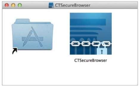 Installing the Secure Browser on Desktops and Laptops Installing the Secure Browser on Mac This section provides instructions for installing the secure browsers on Mac desktop and laptop computers.