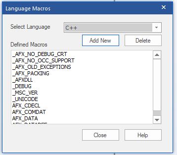 Tip #51: Add Macro Definition Add New Macro definition to a language.