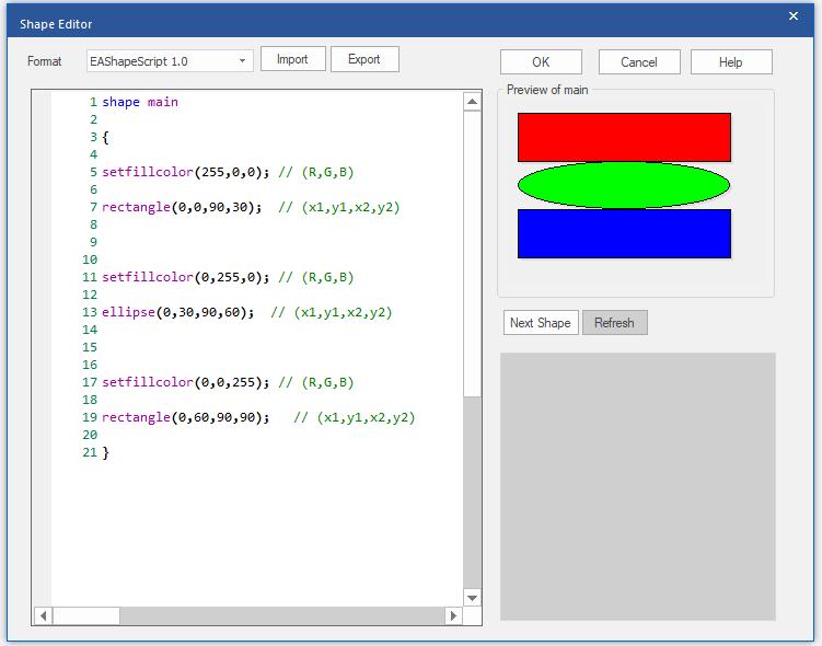 Tip #59: Create Shape Scripts Use "Configure Reference Data UML Types" to