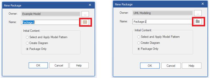 Tip #66: Add New View/Package Figure 61 Draw Elements without Toolbar Use Ctrl + w to