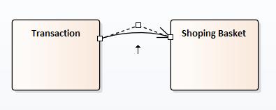 Tip #7: Bezier Style Connector Create a Bezier Style Connector by adding a tagged