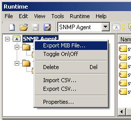 9 SNMP Agent Plug-In IP/Host Access The IP Address list box lists the IP addresses from which SNMP messages are accepted.