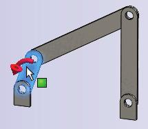 Active Learning Exercises Creating an Animation Create an animation of the 4-bar linkage. Follow the instructions in the Assembly Motion module in the SolidWorks Online Tutorials.